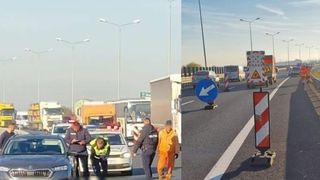 barbat mort, autostrada, accident A1, TIR 
