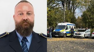 EXCLUSIV VIDEO Andrei, angajatul de la Penitenciarul Rahova care a pierit la 43 de ani, condus pe ultimul drum cu onoruri militare. Cei 3 copii îl plâng cu lacrimi amare: „Câtă durere lasă în inimile familiei”