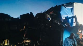 accident tir, caras-severin, tragedie, morti 