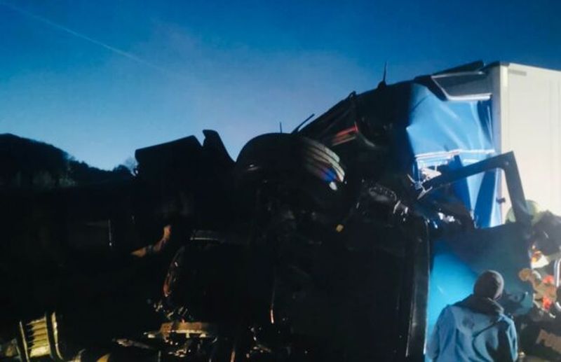 accident tir, caras-severin, tragedie, morti 