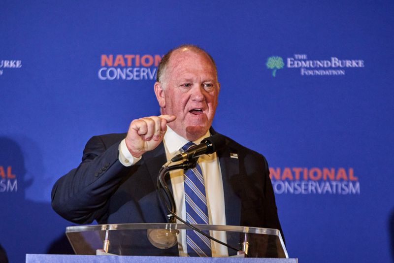 Tom Homan, "țarul frontierelor" - Trump îl face responsabil cu deportările în masă!