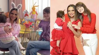 VIDEO „Ceva mai frumos nu există”. Andreea Antonescu, o mamă împlinită