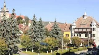 VIDEO „Ne place că își păstrează specificul medieval”. Sighișoara, în așteptarea turiștilor de sărbători