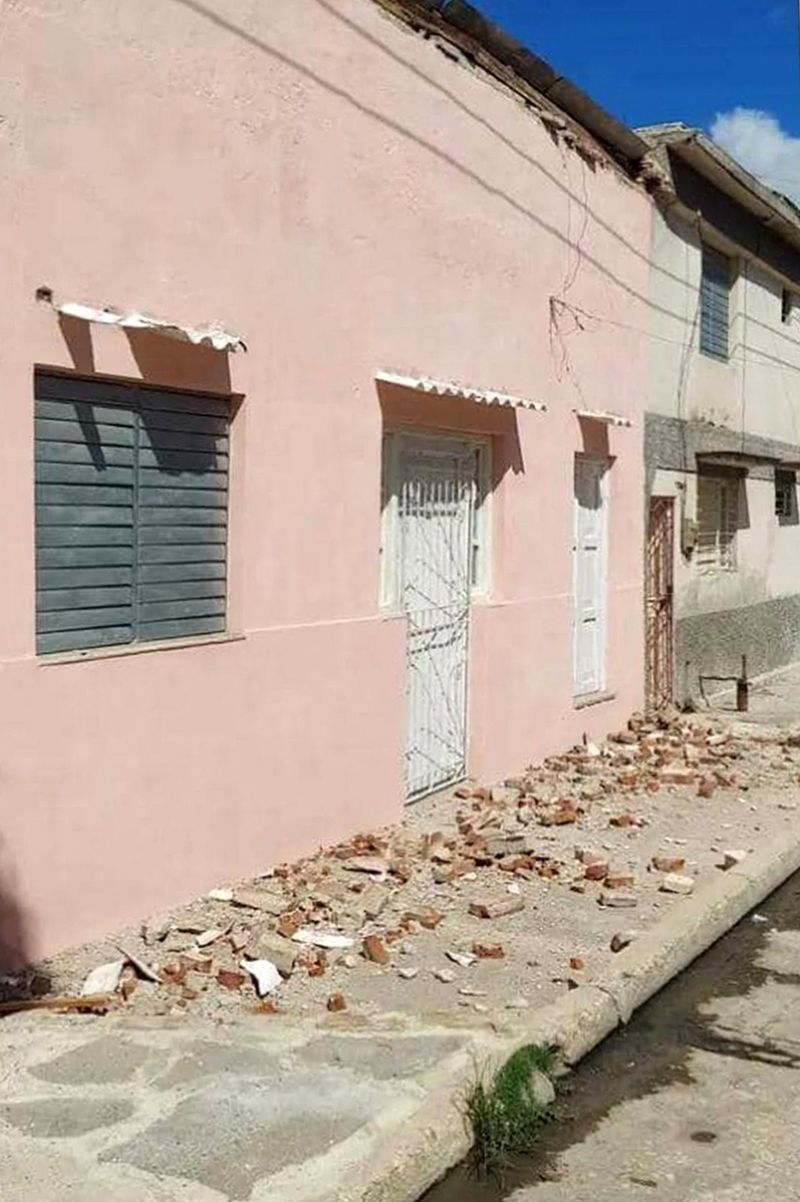 Două cutremure puternice au lovit Cuba