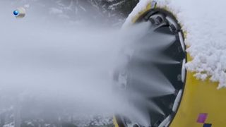 VIDEO Alertă de ninsori puternice și vânt. Când se deschide sezonul de schi pe Valea Prahovei