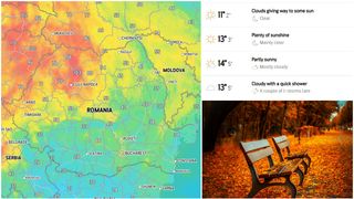 Vremea &icirc;n București se schimbă radical! Ce urmează după valul de frig? Temperatura resimțită ajunge și la 17 grade, confom Accuweather 