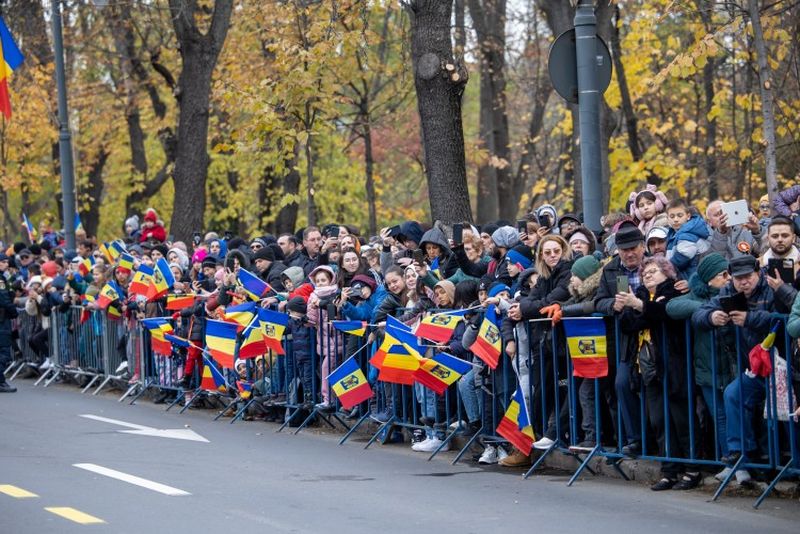 Parada de 1 Decembrie 2024 în București