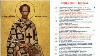 Este sărbătoare cu cruce neagră &icirc;n Calendarul ortodox pe 13 noiembrie 2024! Predicile și scrierile sale i-au adus titlul de "Gură de Aur"