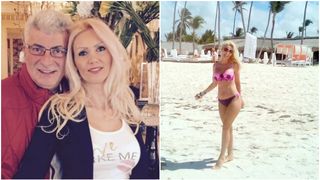 Ea este Mihaela, văduva lui Silviu Prigoană&nbsp;