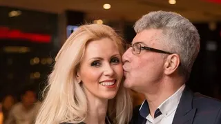 Ea este Mihaela, văduva lui Silviu Prigoană&nbsp;