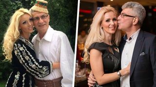 Cine este Mihaela Prigoană, văduva lui Silviu Prigoană. Omul de afaceri s-a căsătorit cu frumoasa sibiancă de 45 de ani după al cincilea divorț de Adriana Bahmuțeanu