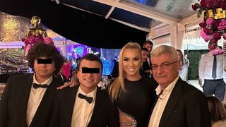 Ultima fotografie făcută de Silviu Prigoană cu Anamaria Prodan - alături de cei doi copiii mai mici ai omului de afaceri&nbsp;