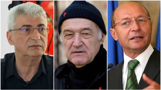"A fost un om legendar". Gigi Becali și Traian Băsescu, reacții emoționante după moartea lui Silviu Prigoană