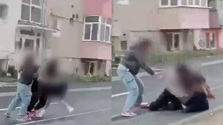 VIDEO &bdquo;Copila este &icirc;n stare de șoc, cu unghiile rupte&rdquo;. Bătută și umilită, &icirc;n plină stradă, din cauza unor zvonuri