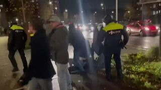 VIDEO Violențele nu se opresc în Amsterdam