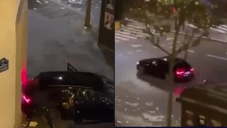 VIDEO Magazin de lux, prădat pentru a doua oară &icirc;ntr-o lună