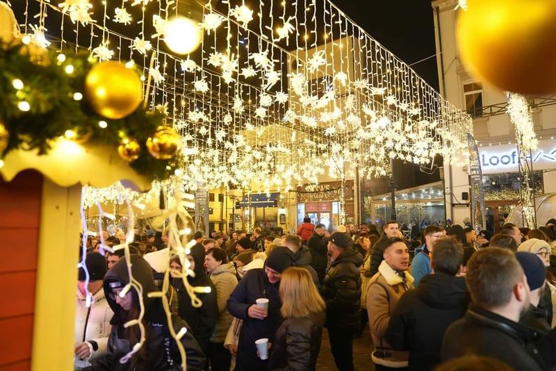 La ce oră se aprind luminițele de la Târgul de Crăciun din Craiova 2024