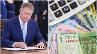 Salariul minim european devine lege &icirc;n Rom&acirc;nia. Klaus Iohannis a semnat decretul