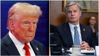 Șeful FBI, Christopher Wray, pe lista neagră a lui Donald Trump