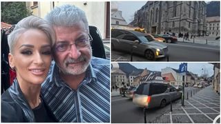 Silviu Prigoană, alături de "Regina &Icirc;ntunericului", Gabriela Lucuțar