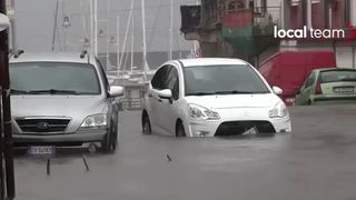 VIDEO Vreme de coșmar &icirc;n Italia! Sicilia, lovită de DANA, fenomenul meteo extrem