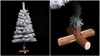 Brad artificial de 100 cm, la 70 de lei 