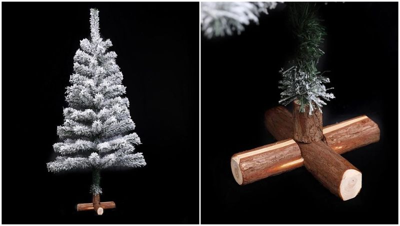 Brad artificial de 100 cm, la 70 de lei 