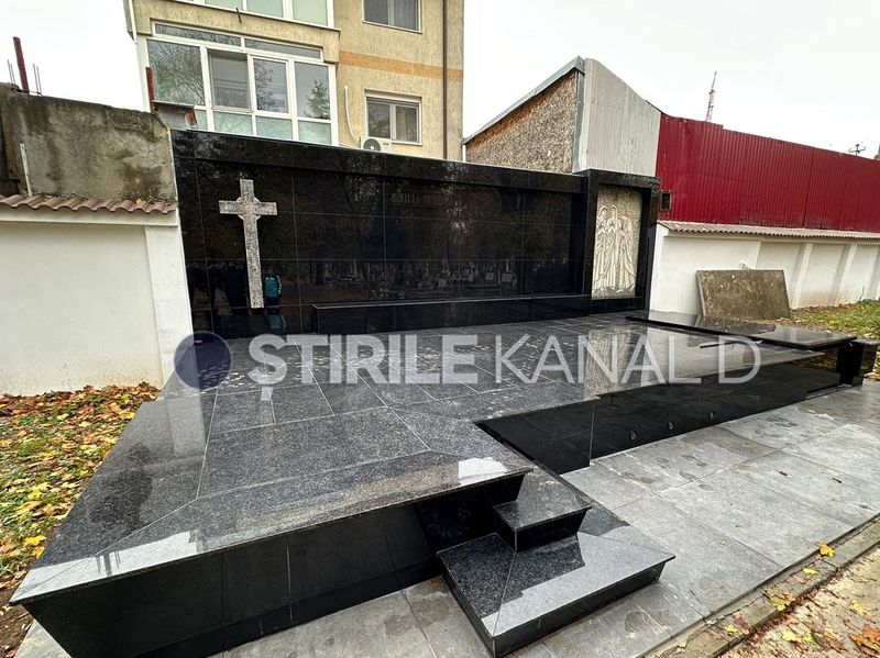 silviu prigoana, cavou prigoana, silviu prigoana mormant 