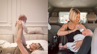 VIDEO „Este și va fi centrul universului nostru”. Ana Baniciu, viață de mamă