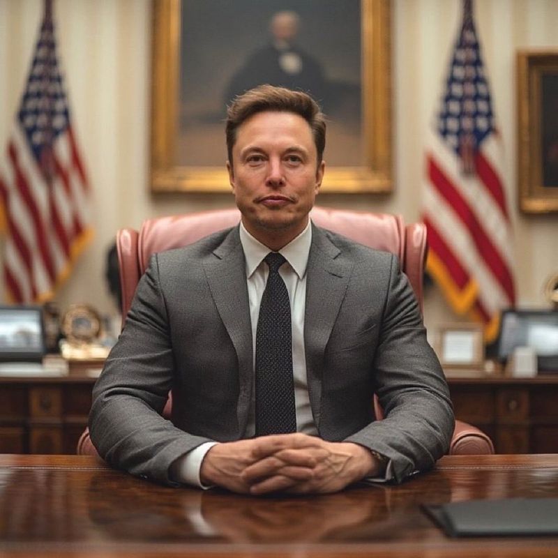 Elon Musk, la Casa Albă