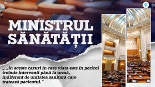 VIDEO Medicii, obligați prin lege să salveze vieți. Ministrul Sănătății vrea să schimbe legea
