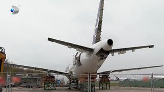 VIDEO &bdquo;Este un moment dureros&rdquo;. Avioane TAROM au ajuns la dezmembrări