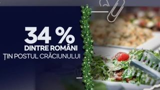 VIDEO Aglomerație în carmangerii înainte de postul Crăciunului. Românii au băgat mâna adânc în buzunar pentru Lăsata Secului