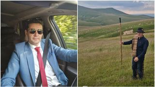 El este primarul lăutar! Edilul din Mehedinți ar cânta la diverse evenimente, de la nunți la festivaluri