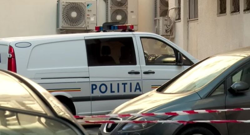 politist beat, accident craiova, victime 