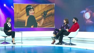 VIDEO &bdquo;C&acirc;ntă splendid muzică interbelică&rdquo;. Daniela Nane și Octavian Ene, spectacol &icirc;mpreună