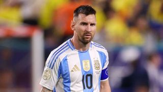 VIDEO Se încheie un "an prost" pentru Messi, după Argentina - Peru 1-0. Starul argentinian a jucat în 2024 cele mai puține meciuri din ultimele două decenii