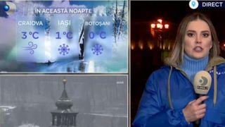 VIDEO Ciclonul din Europa se simte puternic și &icirc;n Rom&acirc;nia. Meteorologii anunță lapoviță și ninsori &icirc;ncă din această noapte