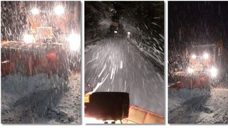 Ninge abundent &icirc;n mai multe zone din țară