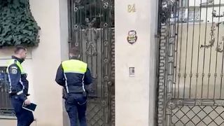 Poliția, la casa lui Silviu Prigoană