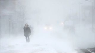 VIDEO Cod roşu de viscol puternic şi ninsori abundente - HARTA