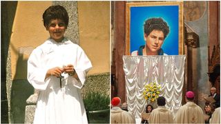 Carlo Acutis, "sf&acirc;ntul internetului"