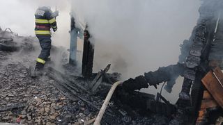 tragedie, pompieri, copii arsi, suceava 