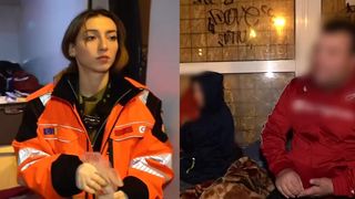 VIDEO &bdquo;Țara te vream om!&rdquo;. Bianca, &icirc;nger pentru oamenii străzii