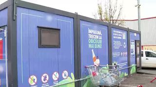 VIDEO Sistemul de Garanție-Returnare, un an de la lansare