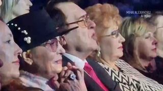 Angela Similiea, apariție rară &icirc;n public