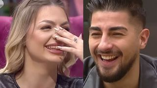 VIDEO &bdquo;Se mărită Julia!&rdquo; Patrick nu s-a mai putut abține și a scos &bdquo;porumbelul&rdquo; pe gură! Concurenta i-a &icirc;ntors imediat replica: &bdquo;Doamne ferește!&rdquo;