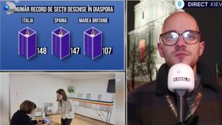 VIDEO A &icirc;nceput votul &icirc;n diaspora. 33 de mii de rom&acirc;ni și-au exprimat deja alegerea