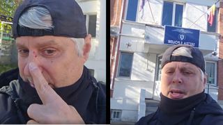 VIDEO Marian Ceaușescu, amendat după l-a numit &bdquo;borfaș&rdquo; pe Klaus Iohannis. &bdquo;Nu mai avem voie să huiduim niciun politician&rdquo;