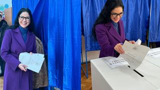 VIDEO Ana Birchall: &bdquo;Am votat cu &icirc;ncrederea că ne facem bine&rdquo;. Candidata independentă la prezidențiale spune că a fost boicotată